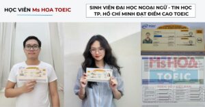 Sinh viên HUFLIT tiết lộ phương pháp luyện TOEIC đạt điểm cao #3